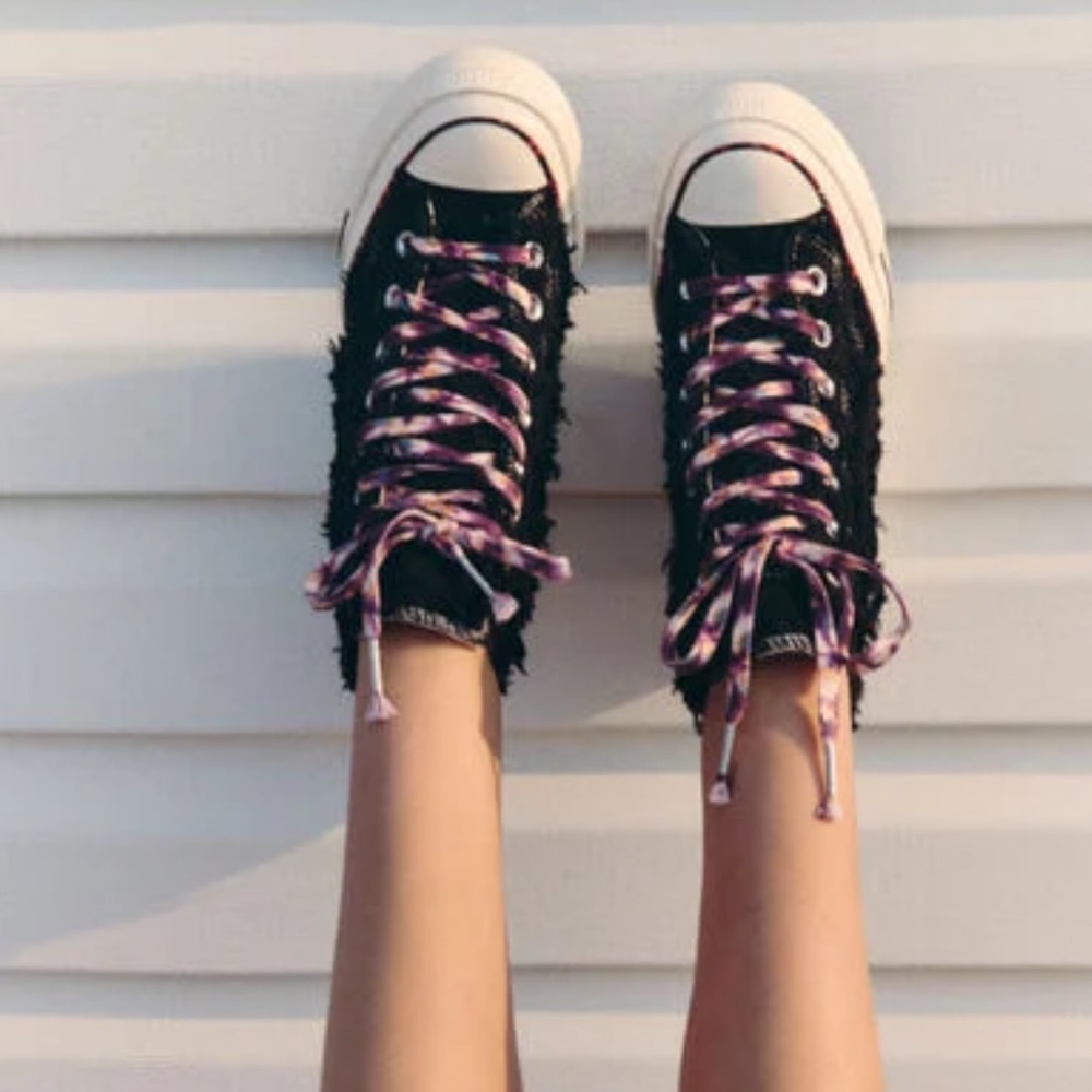 Isabel Marant  Black High-Top Sneakers